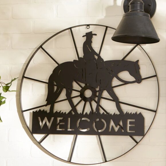 Arrielle Aluminum Animals Wall Decor - Picture 3 of 8